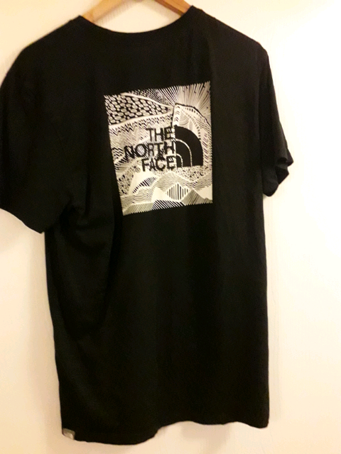 north face bristol t shirt